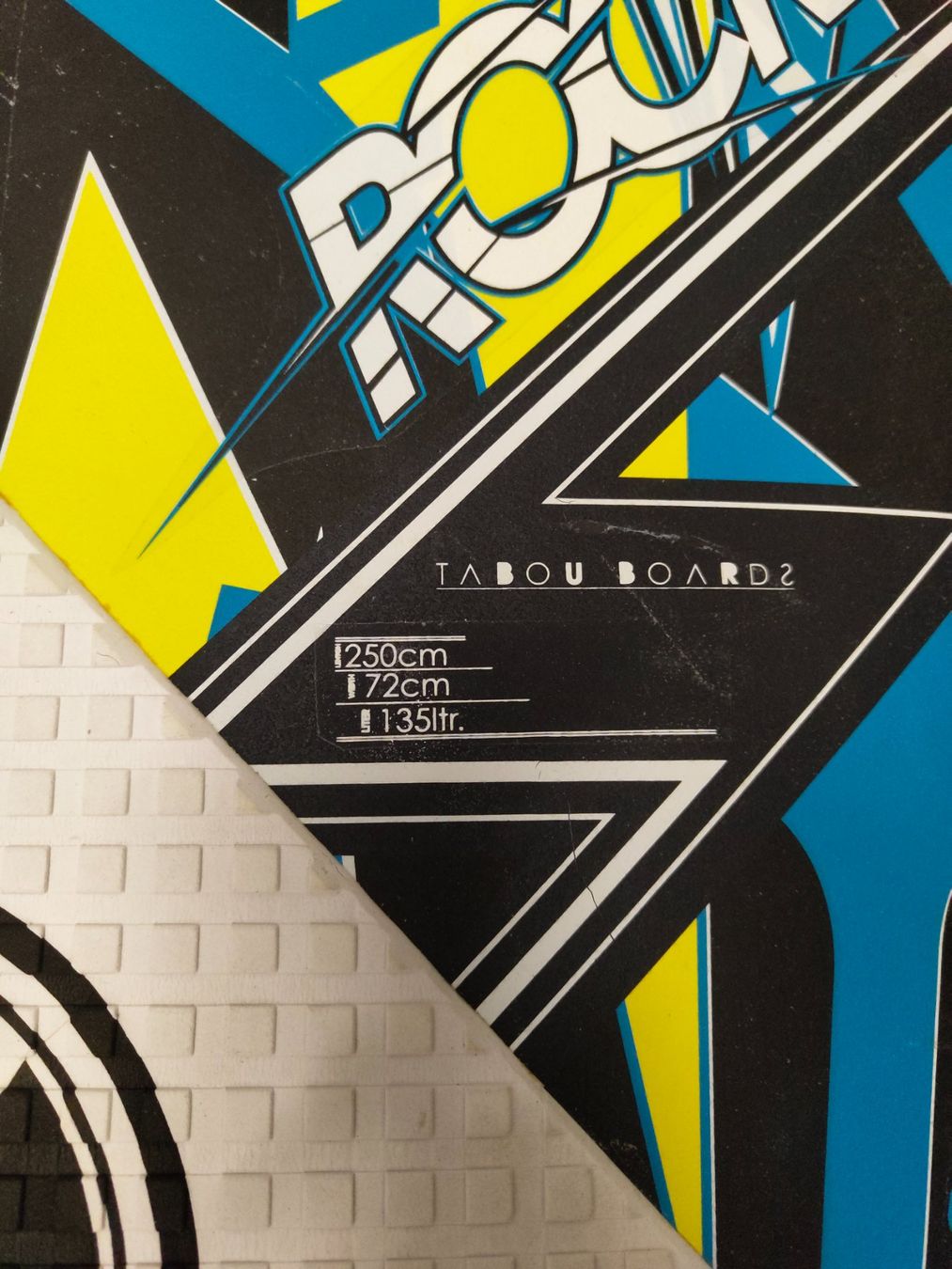 Tavole da surf e di nuoto: Tabou Rocket 135 LTD – Usato da Jona venduto da sim_5kzl 6