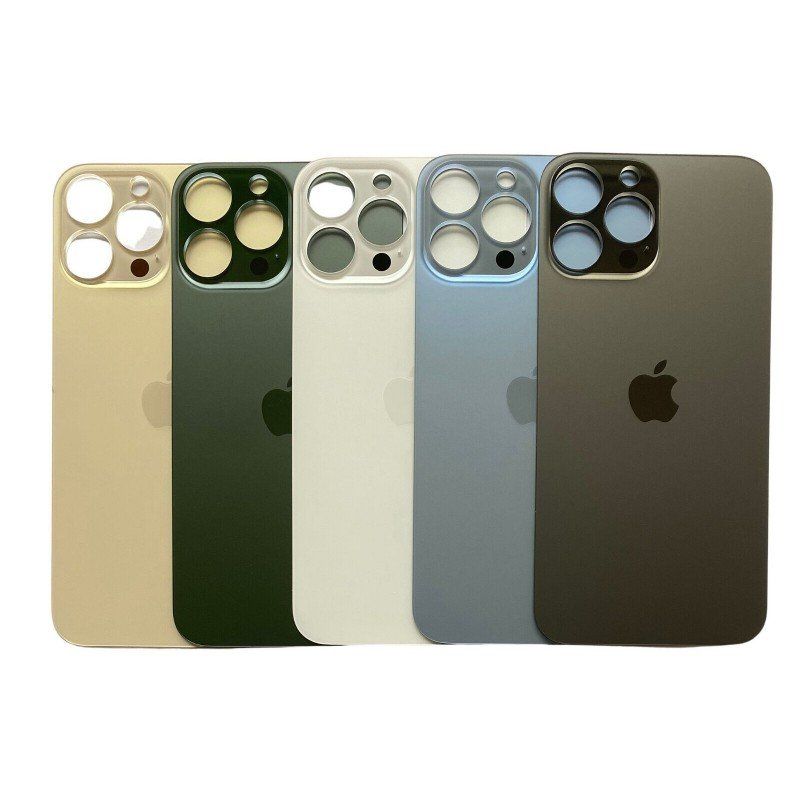 Apple Handys / Smartphones: VITRE ARRIÈRE IPHONE 14 Pro - doré (AVEC LOGO) – Neu und originalverpackt aus Morges von DA-repa 3