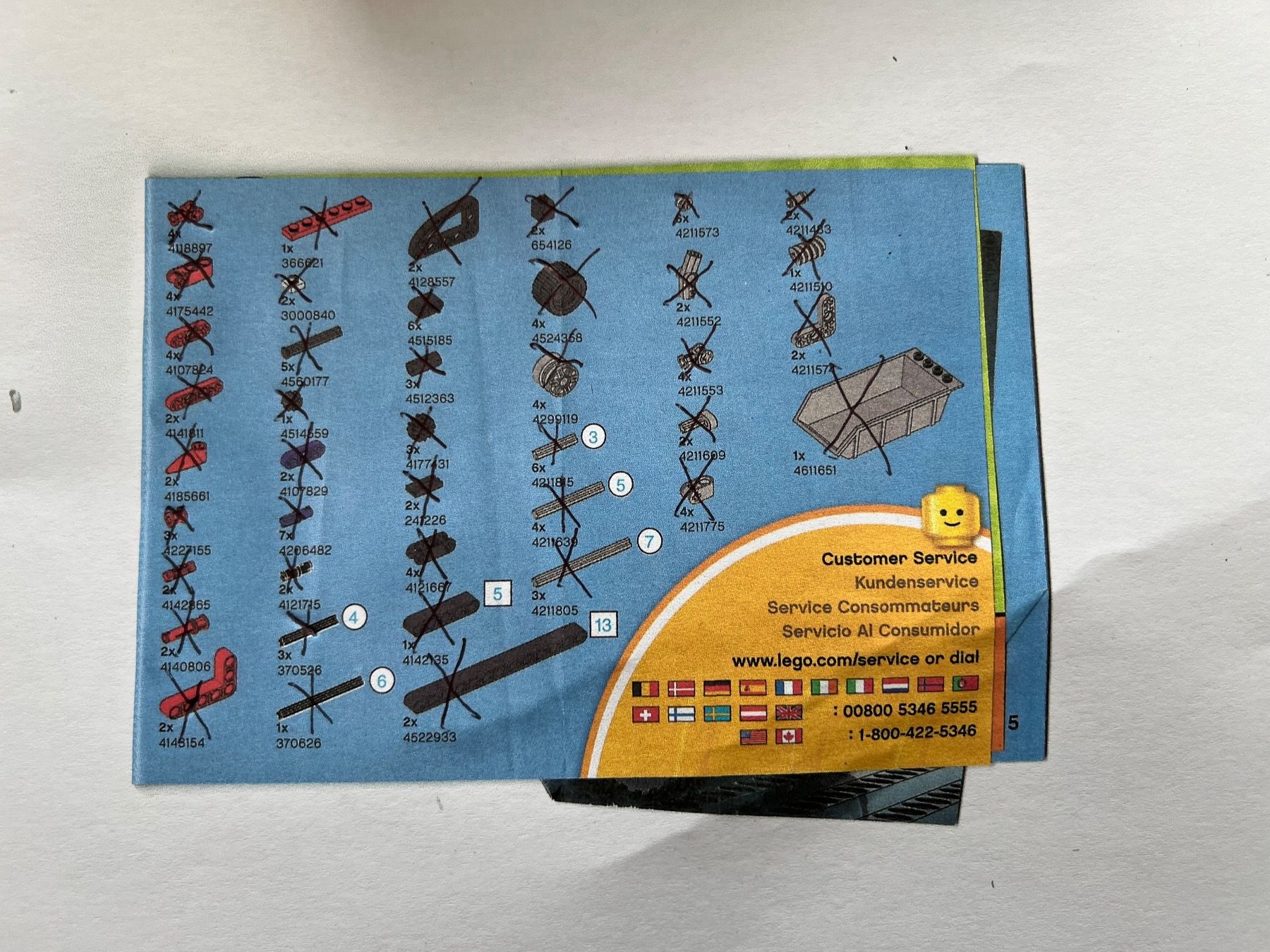 Lego Giocattoli: Lego Technic 8065 – Usato da Strada venduto da Betflo 3