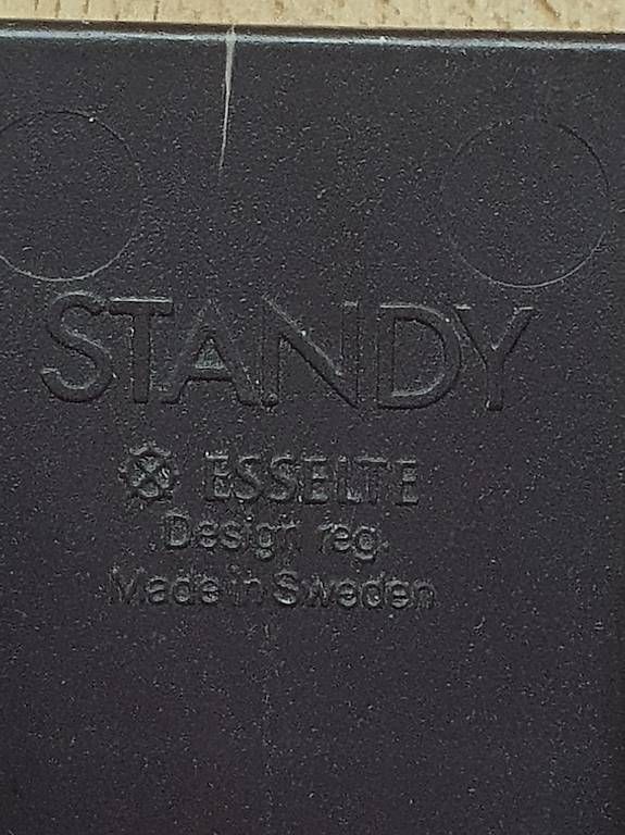 Instrumenten-& Notenständer: STENDY Record Holder from Esselte, 1970s – Gebraucht aus Bern von Helays 3