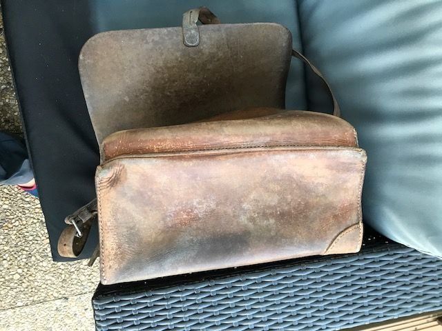 Borse: Antike Briefträgertasche – Usato da Niederscherli venduto da Lucia16 5