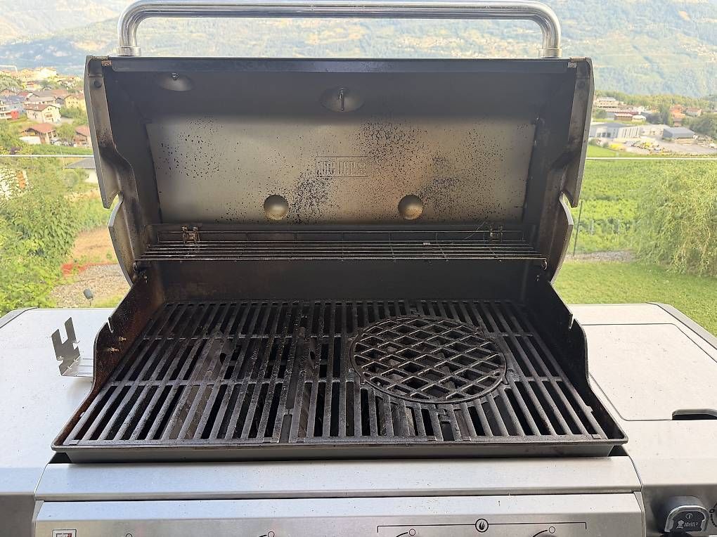 Griglie: Weber Genesis II EP-435 GBS  avec accessoires – Usato da Savièse venduto da Malut 3