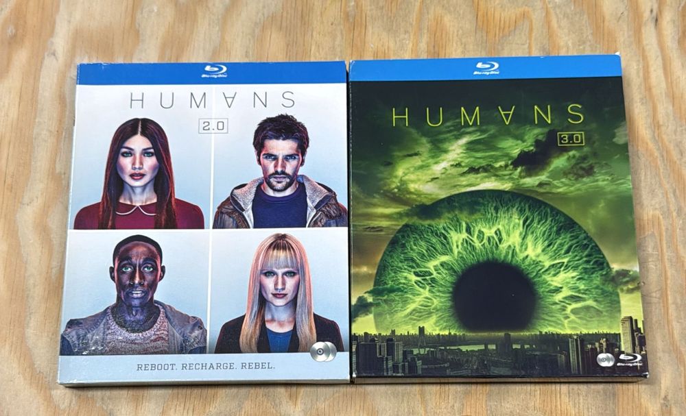HUMANS 2.0&HUMANS 3.0 BLU-RAYS (Gebraucht) in Zürich für CHF 25 – mit ...