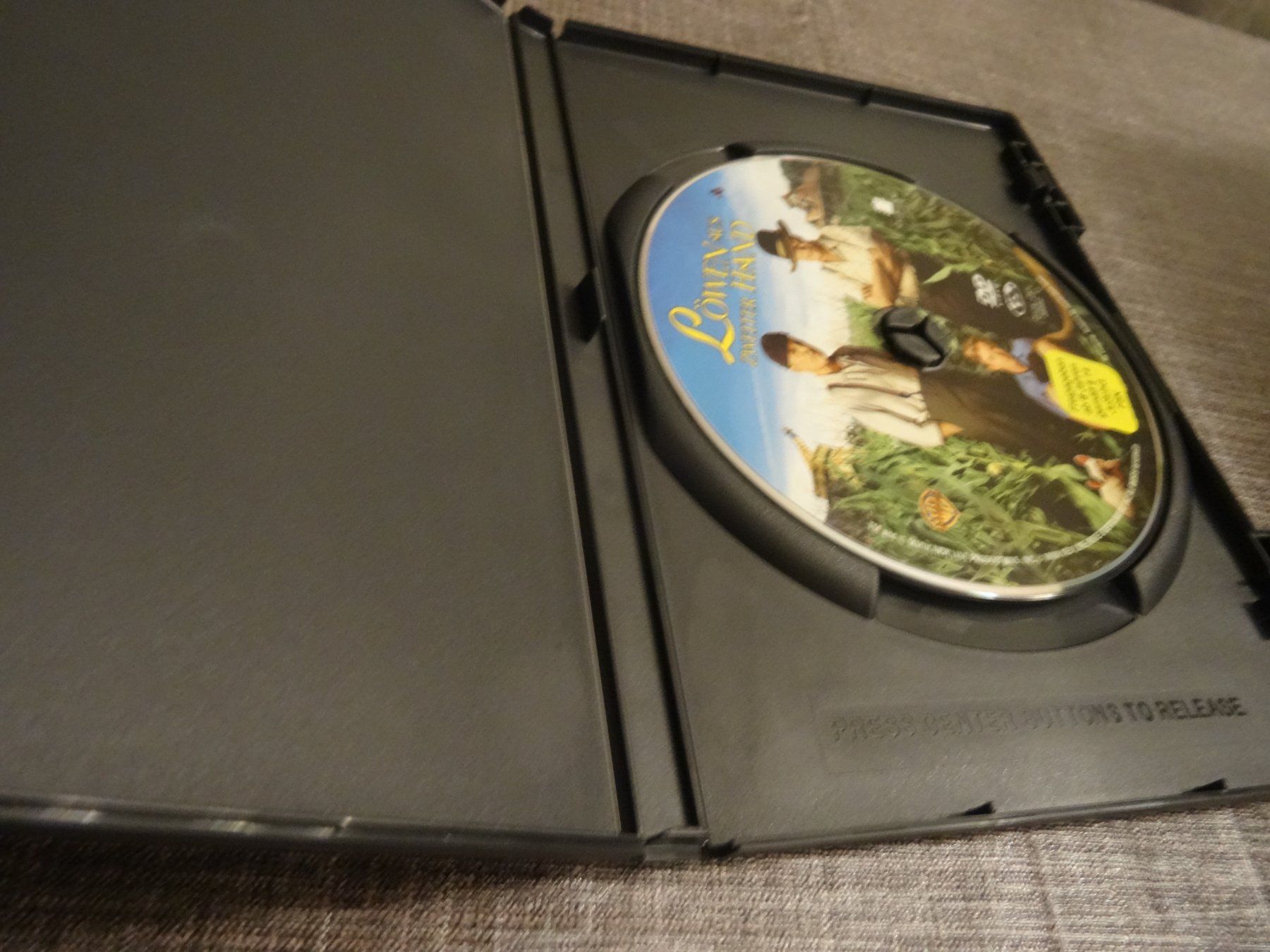 Alle DVDs: DVD Löwen aus zweiter Hand – Gebraucht aus Olten von Disc-Verkauf 1