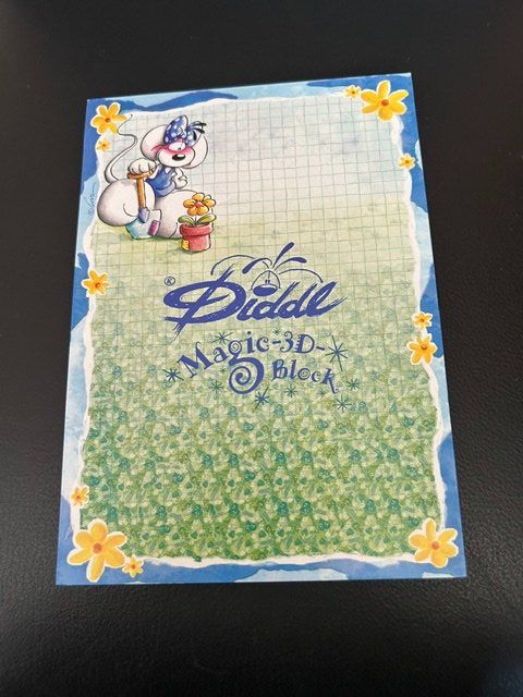 Blocs de correspondance: Diddl Magic-3-D Block A5, Nummer 311 – D'occasion à Kloten par Monkell