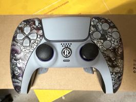 Controller PS5 Grau/Schwarz Top Zustand für Gaming