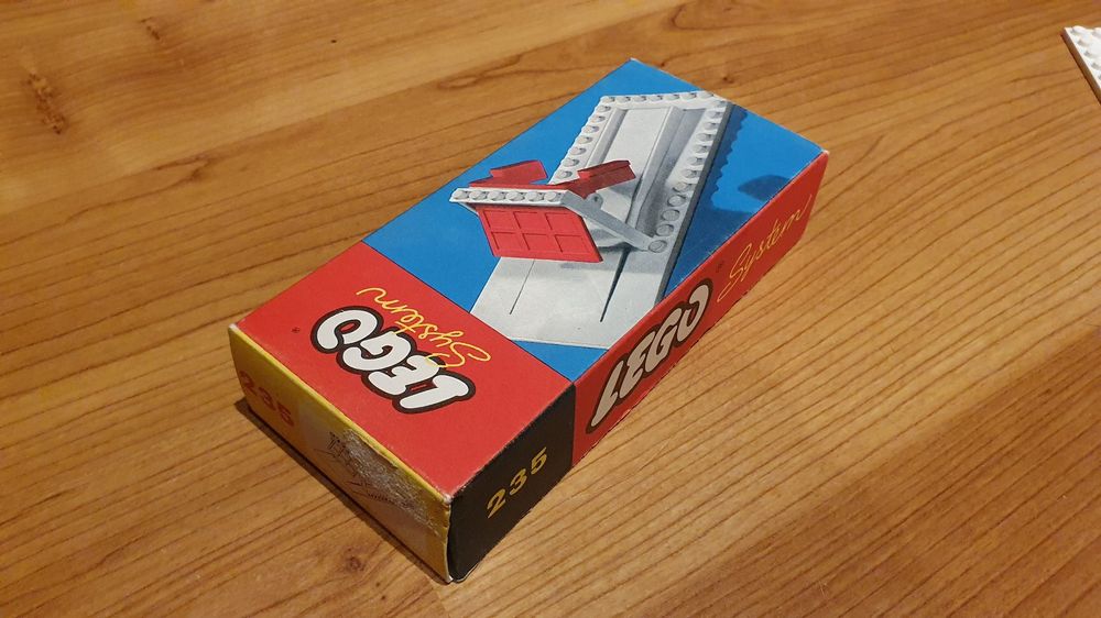 Extrem seltene LEGO System Garage 235 aus den 50er 60er (Gebraucht) in ...