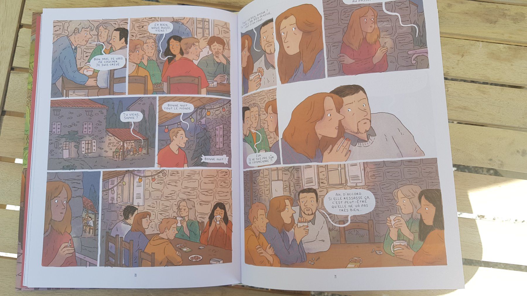 Comics: Les yeux fermés - Héloïse Martin sa reconstruction inceste – Gebraucht aus Fully von Minouchka 1