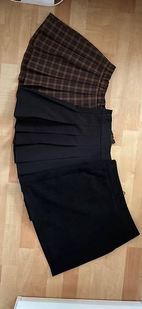 Faltenröcke mini Zara, Vero Moda