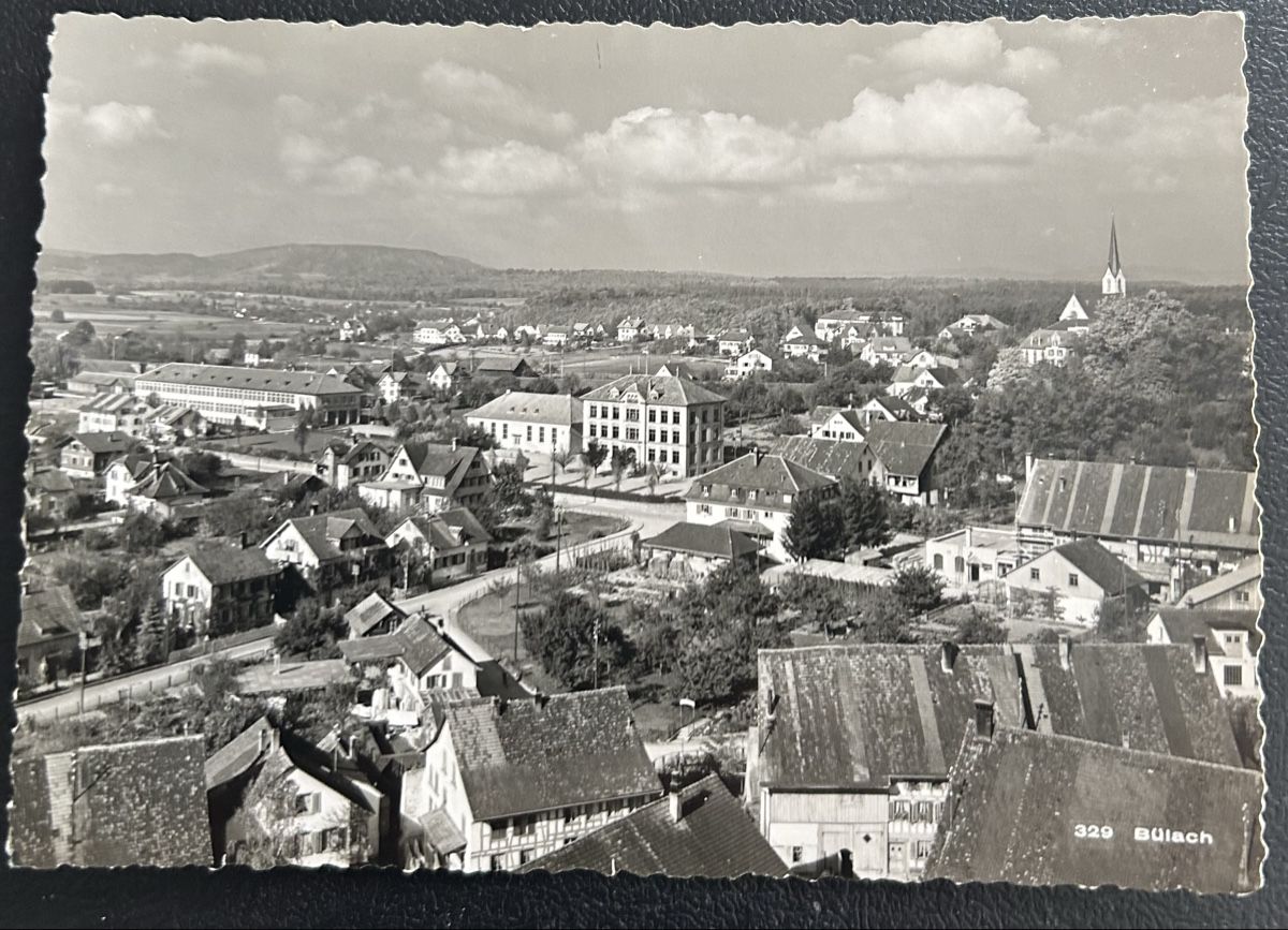 Cartes postales: Luftaufnahme Bülach  – D'occasion à Horw par Tellbub