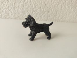 Schleich Hunde Zwergschnauzer Haustier