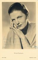 Erna Fentsch 1909-97 Autogramm Vintage Foto 9x14cm