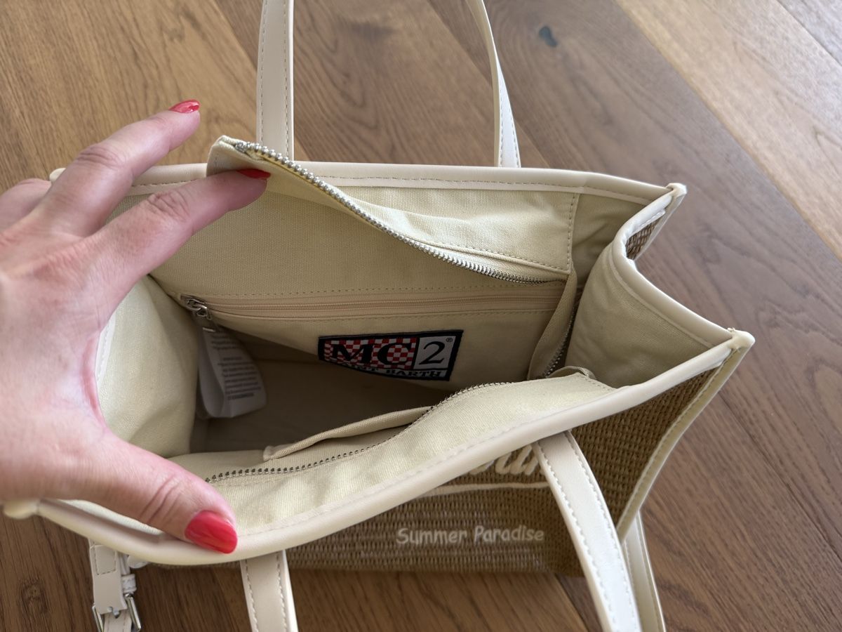 Taschen für Damen: Strohtasche Saint Barth mit Tragegurt neu – Neu (gemäss Beschreibung) aus Aarwangen von big_smooth 5