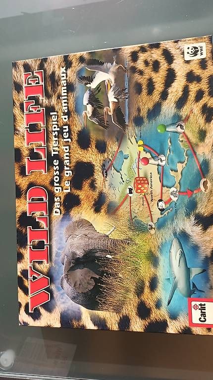 Giochi: Brettspiel Wild Life – Usato da Zollikofen venduto da Diananna