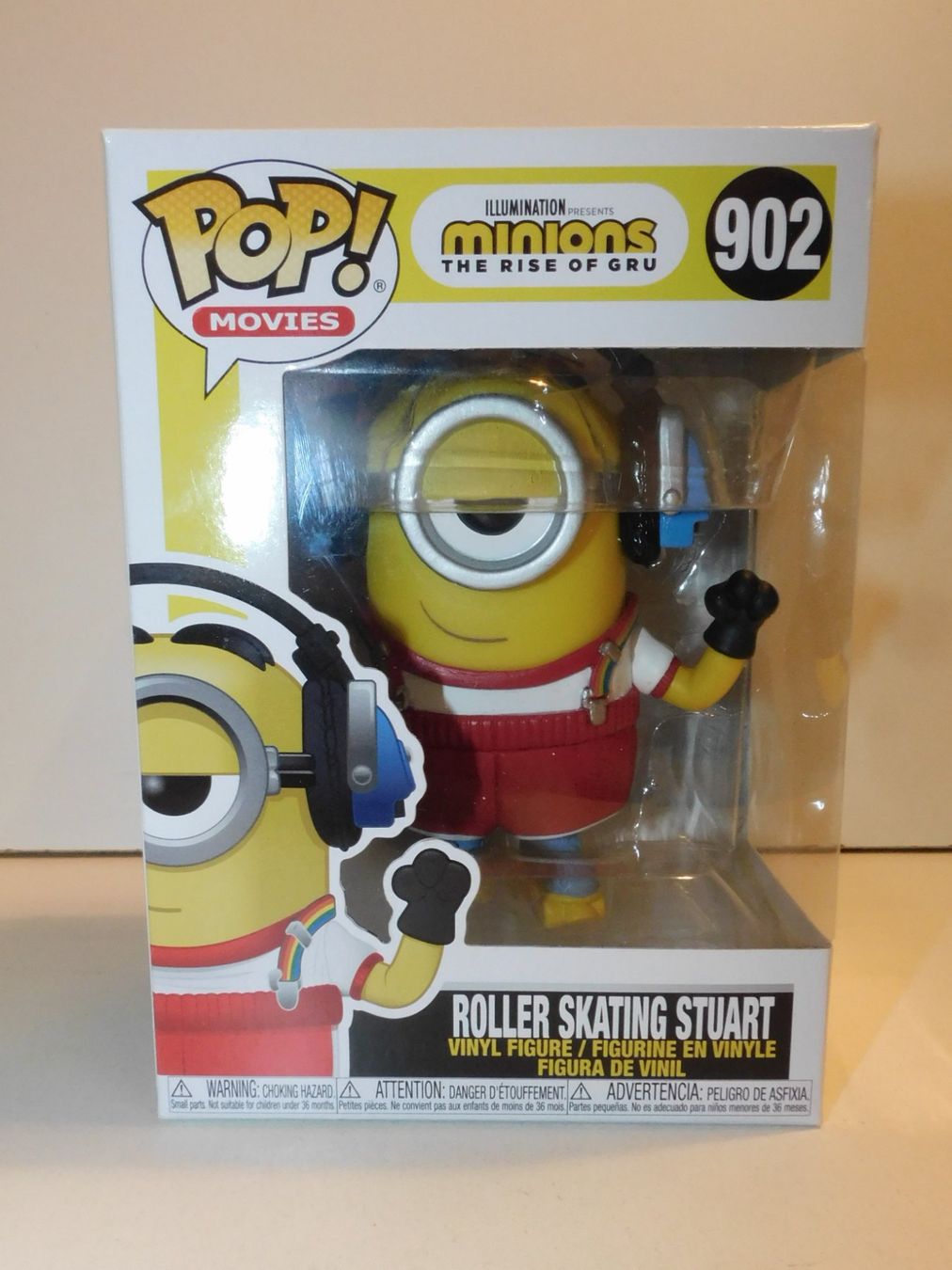 Funko Figuren: Funko Pop Roller Skating Stuart SammlerFigur  - 902 – Gebraucht aus Sursee von 76