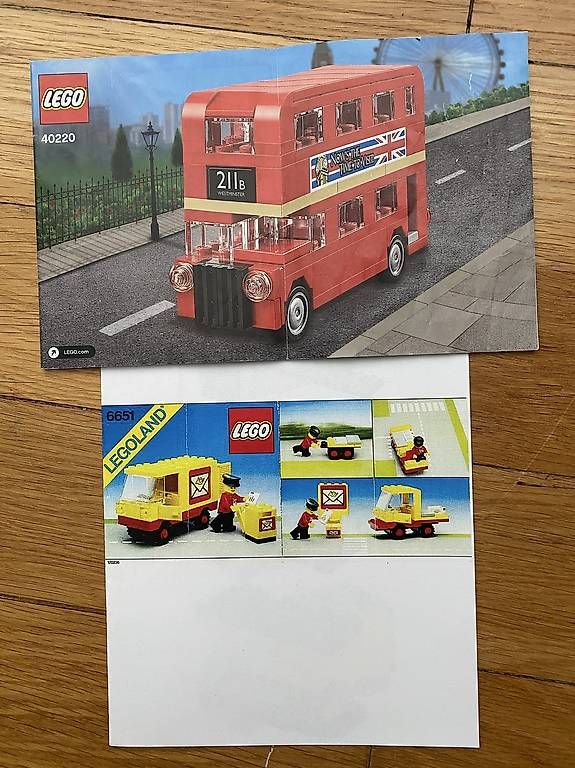 Lego Kit di costruzioni: Lego City 6651 + 40220 Creator – Usato da Muttenz venduto da Bugijeta 4