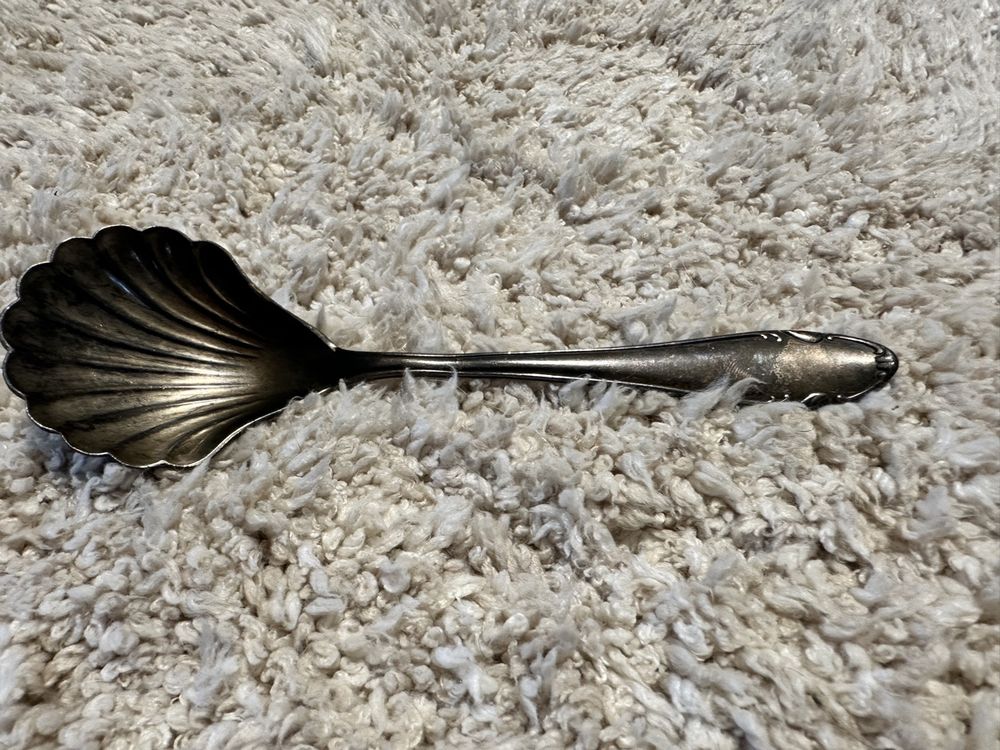 WEIESCIE Kaffeelöffel Set Aus Edelstahl - Vintage Muschelform Für Zucker, Kaffee & Desserts