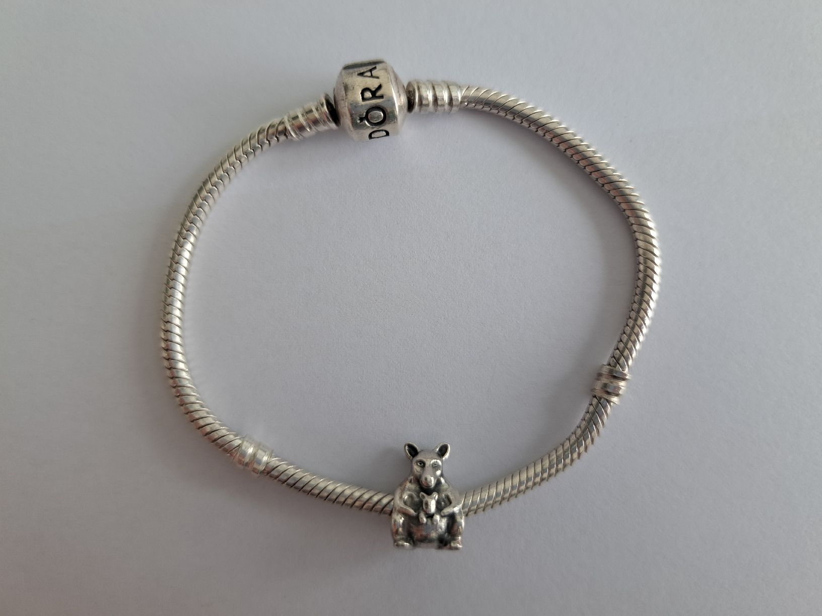 Pandora Ciondoli: Pandora Charm Känguru – Usato da Merenschwand venduto da Leve13 3
