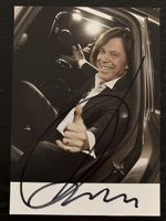 Autogrammkarte Jürgen Drews mit Widmung - Top Zustand!
