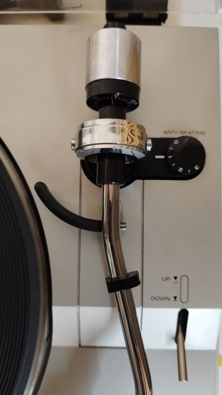 Mitsubishi Plattenspieler: Plattenspieler Mitsubishi DP-210 – Gebraucht aus Zollikofen von Reiterglueck 4