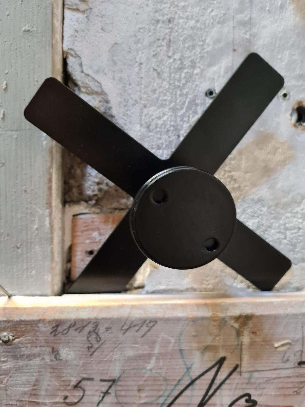 Garderobe: Garderoben-Kreuz – Neu (gemäss Beschreibung) aus Romanshorn von Rachacha 1