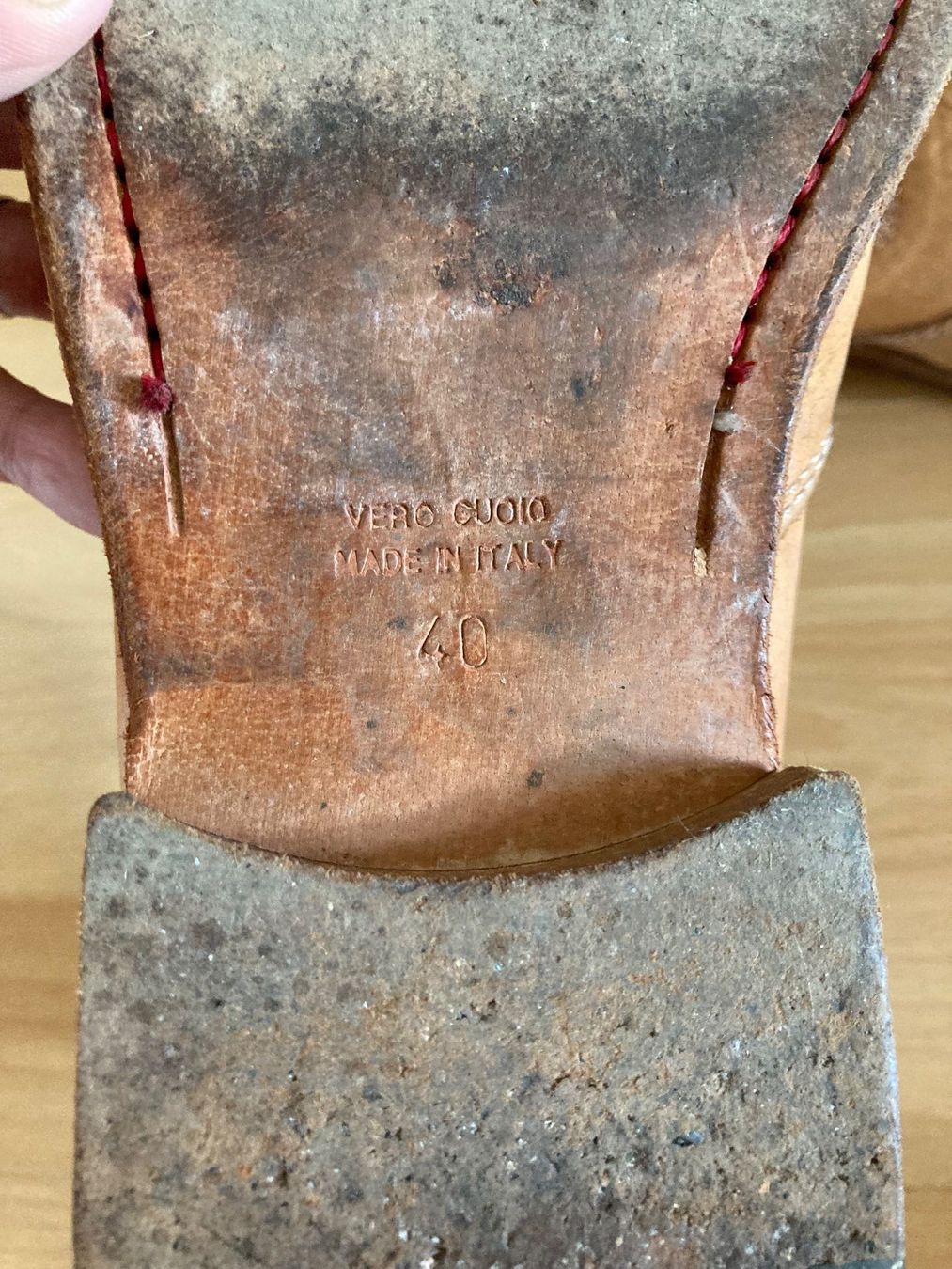 Scarpe da uomo: Pasito Boots gr 40 – Usato da Basel venduto da Myriam3 3