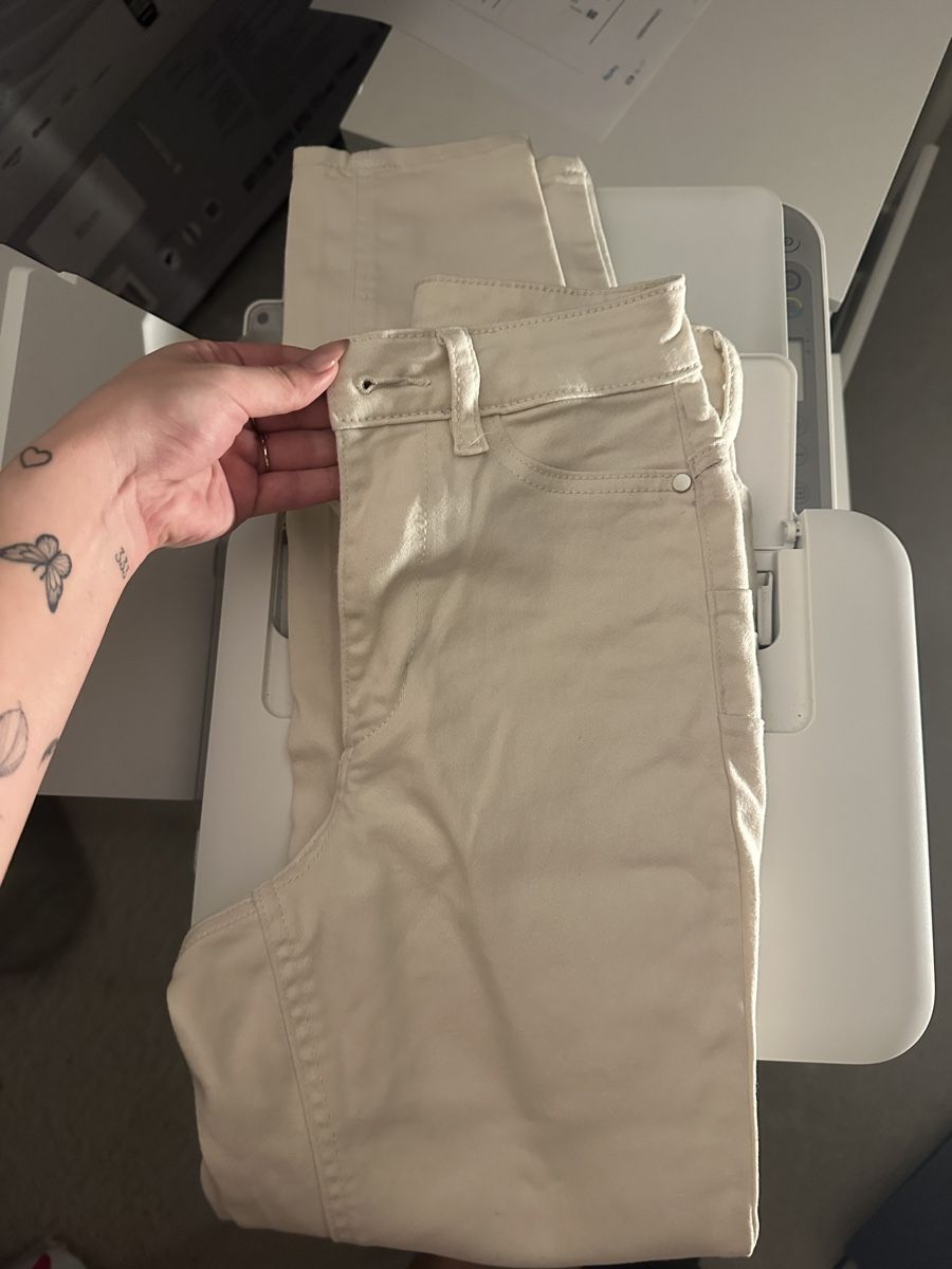 Tezenis Pantaloni: Tezenis Hose, Beige – Nuovo (secondo la descrizione) da Ottenbach venduto da Irinaberther