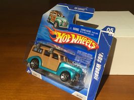 40s Woodie 1/64 Hot Wheels 2010 HW Garage