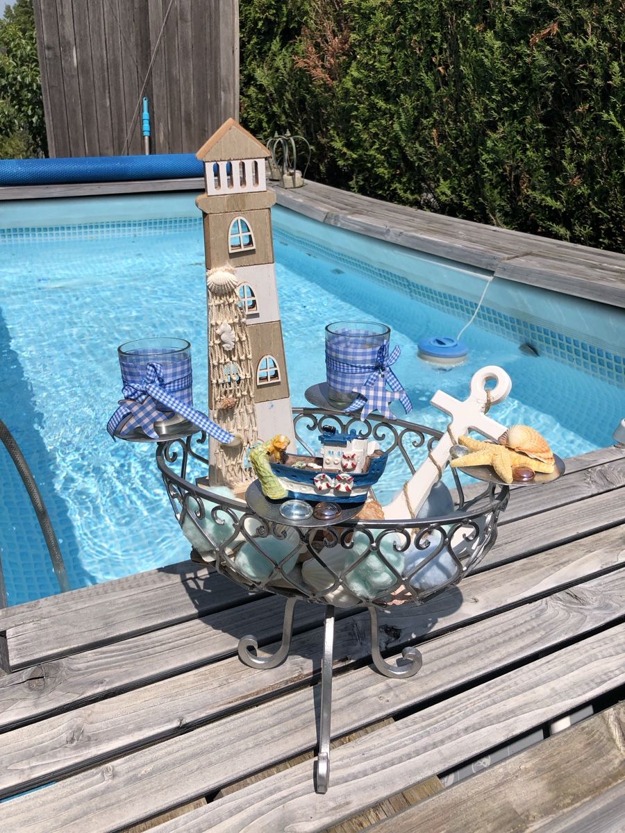 Westwing Tutte le decorazioni: Pool Deko Maritim Stranddeko Vintagedeko Gartendeko – Usato da Frauenfeld venduto da Babytimmy 1