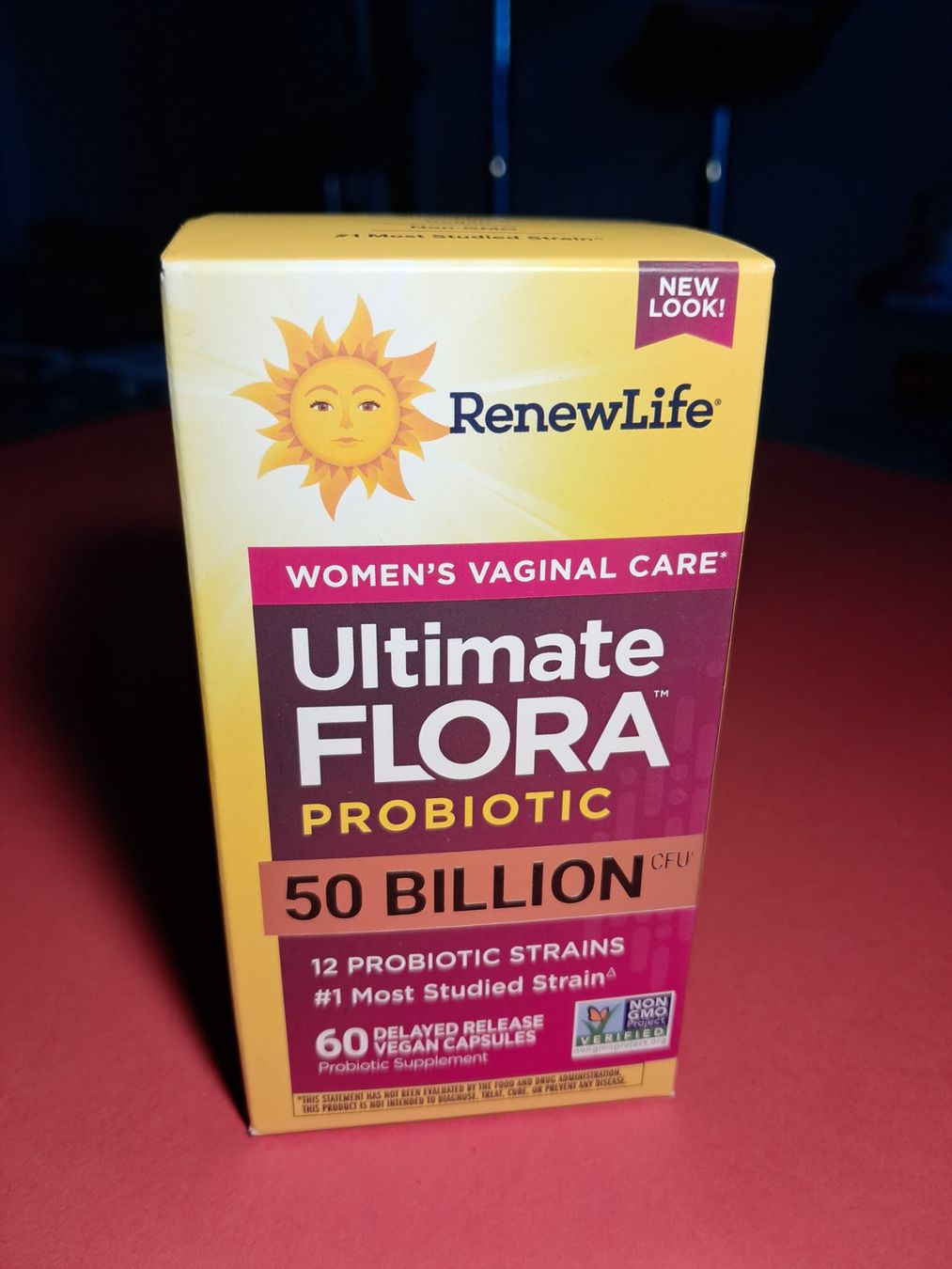 Cibi & Specialità: DARM Renew Life Ultimate Flora Probiotic 50B ungeöffnet – Nuovo e nell'imballaggio originale da Trübbach venduto da Adam123456 5