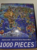 Puzzle 1000 Teile Weltkarte