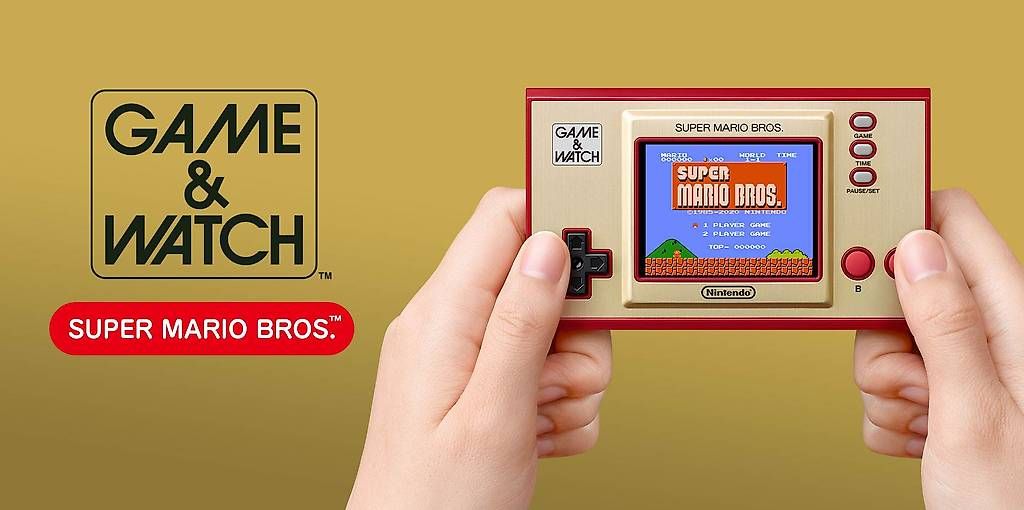 game&watch Giochi: Nintendo Game&Watch: Super Mario Bros. – Nuovo e nell'imballaggio originale da Zürich venduto da Geese 2