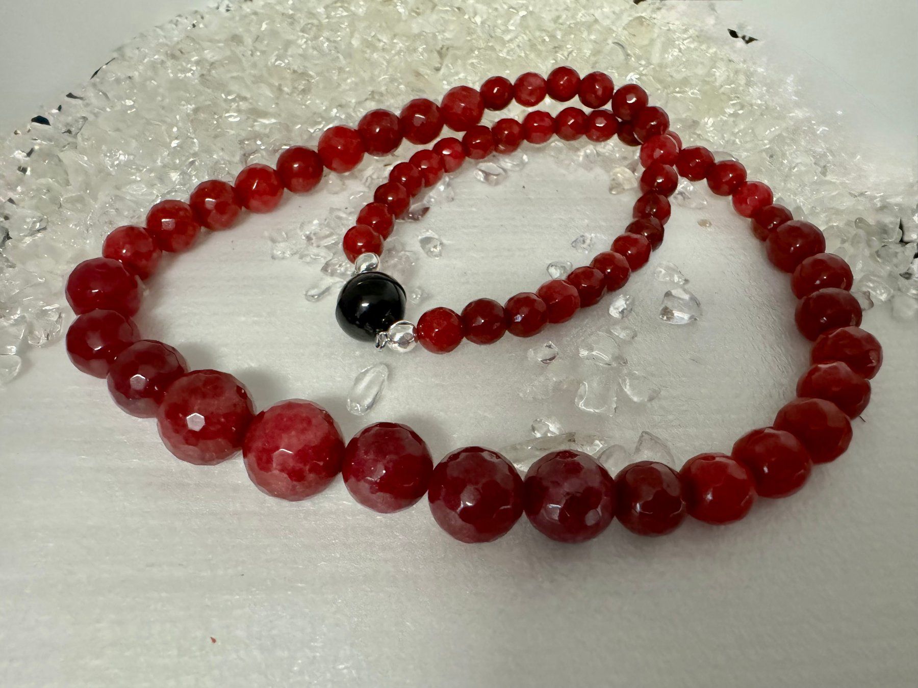 Catenine: Halskette Jade – Nuovo (secondo la descrizione) da Biberist venduto da tl-schmuck