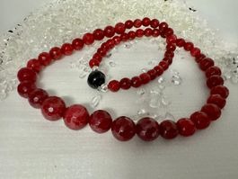 Halskette Jade
