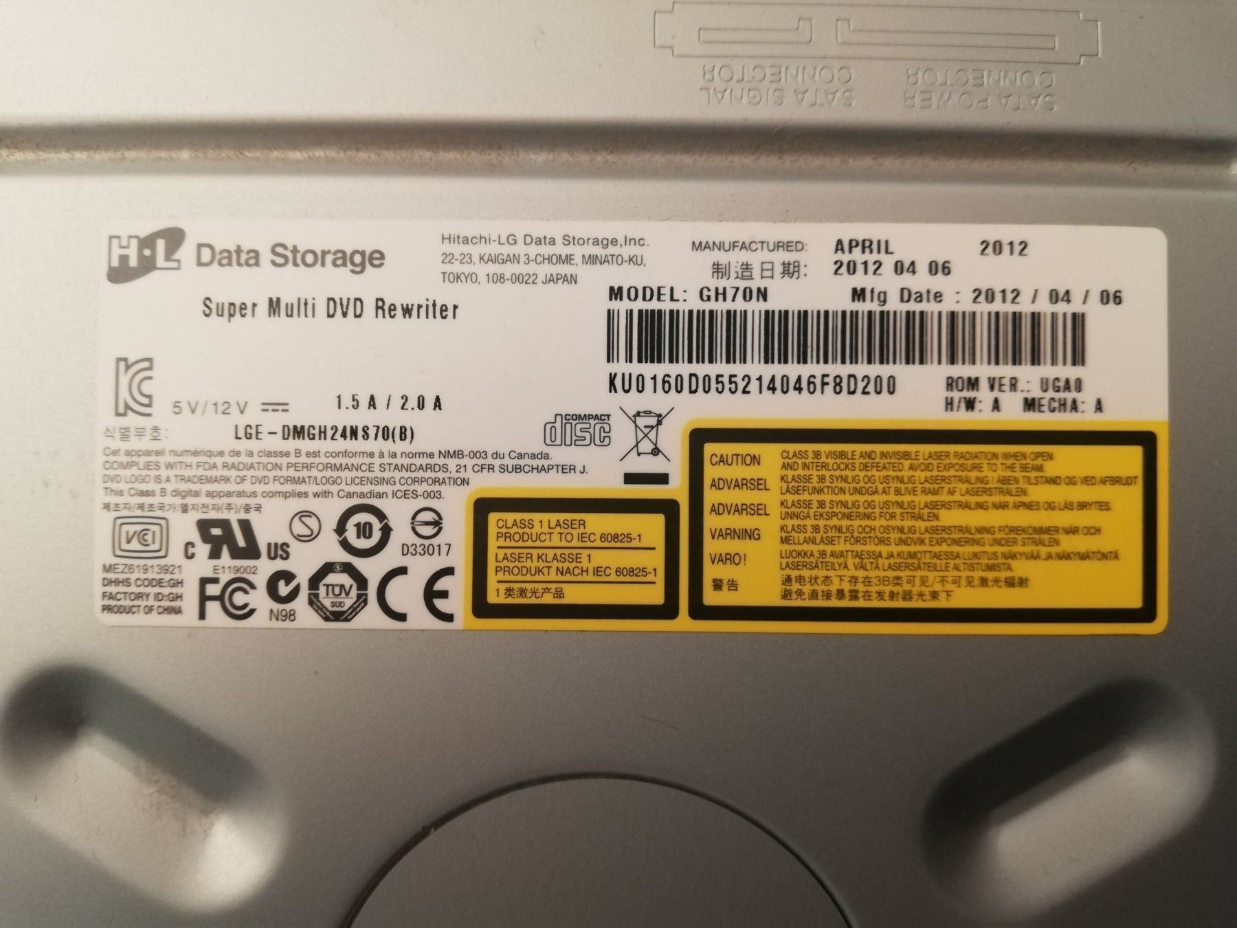 PC: HL DVD Brenner GH70N – Usato da Thundorf venduto da Swizzzly 1