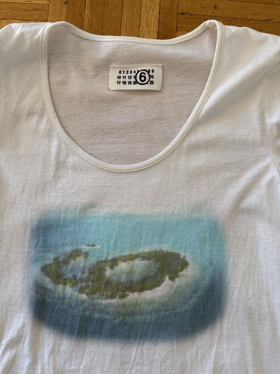 Maison Margiela T-shirts: Maison Margiela tshirt – Neuf (Voir description) à st prex par magdalenaonline 1
