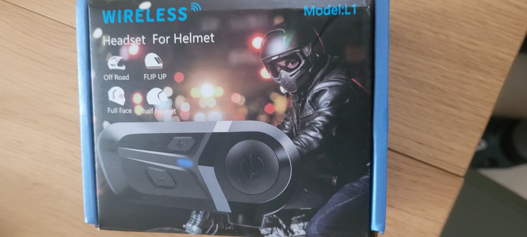 Cuffie: Intercom pour moto bluetooth – Nuovo e nell'imballaggio originale da Asuel venduto da pet_gxp6 1