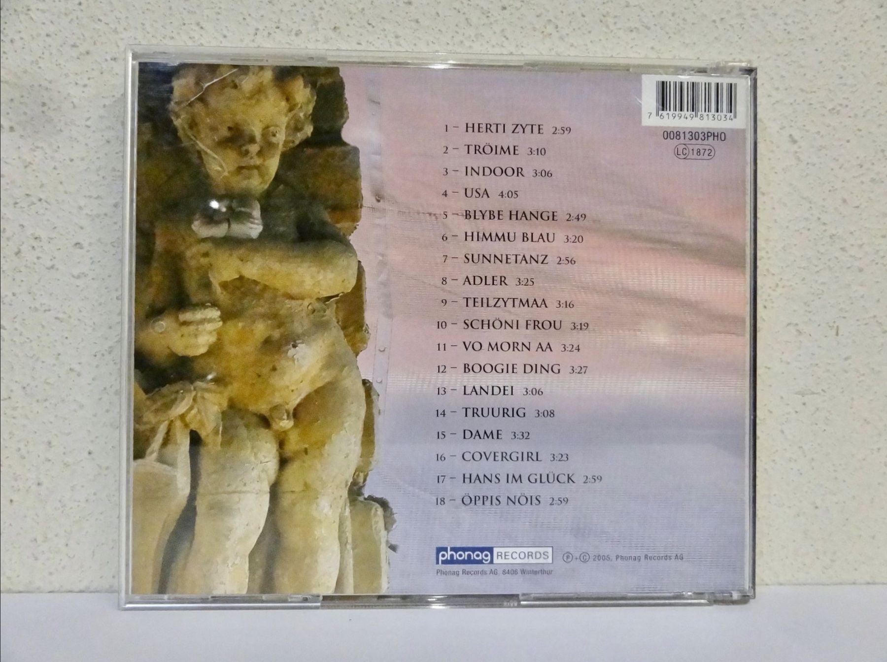 CDs: CD SPAN / MARATON - 2005 - VERGRIFFEN – Neuf (Voir description) à Kerzers par djstarsky73 1