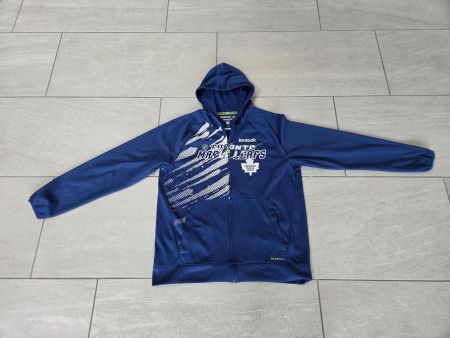 🔥 Original NHL Toronto Maple Leafs Zip-Hoodie – Reebok