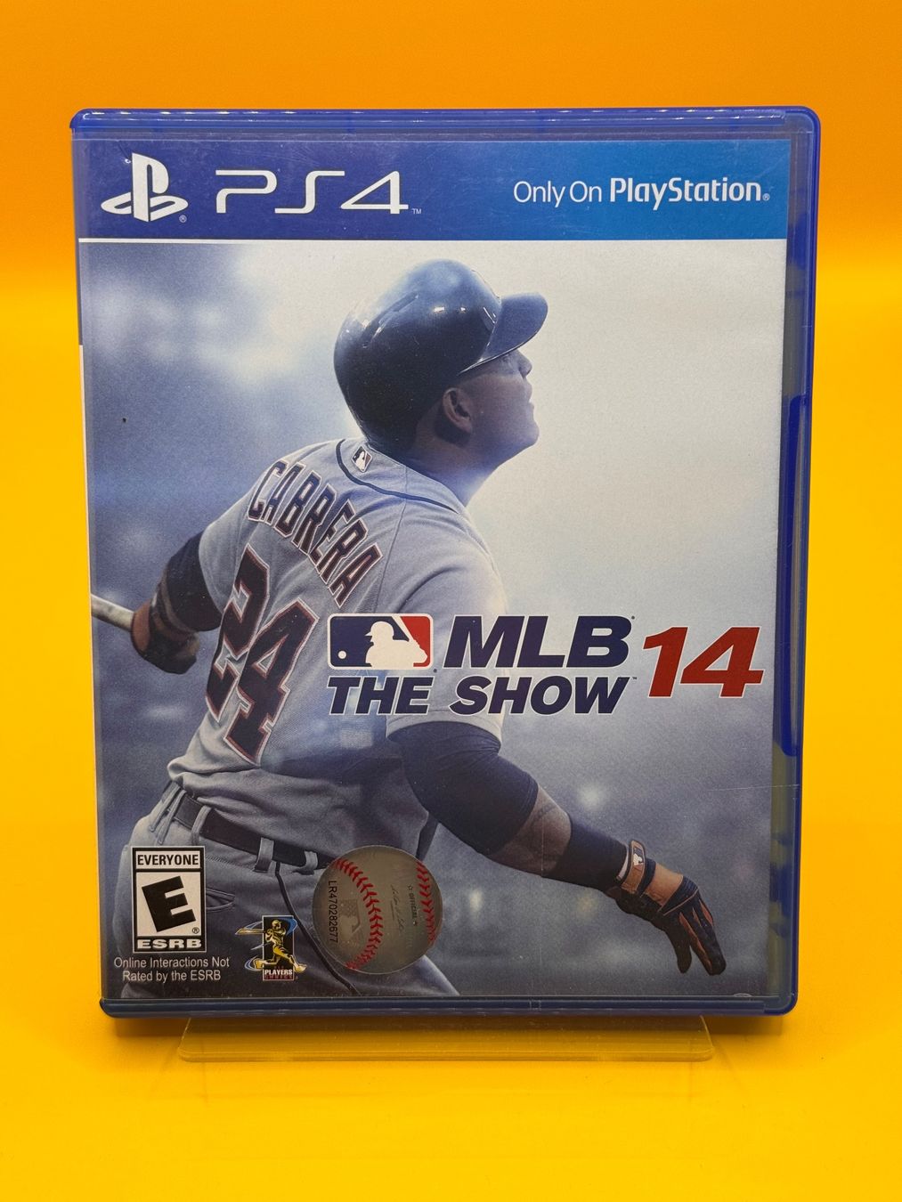 Sony Giochi: MLB 14 The Show - PS4 - Baseball Game! – Usato da Oberwil b. Zug venduto da silver2024