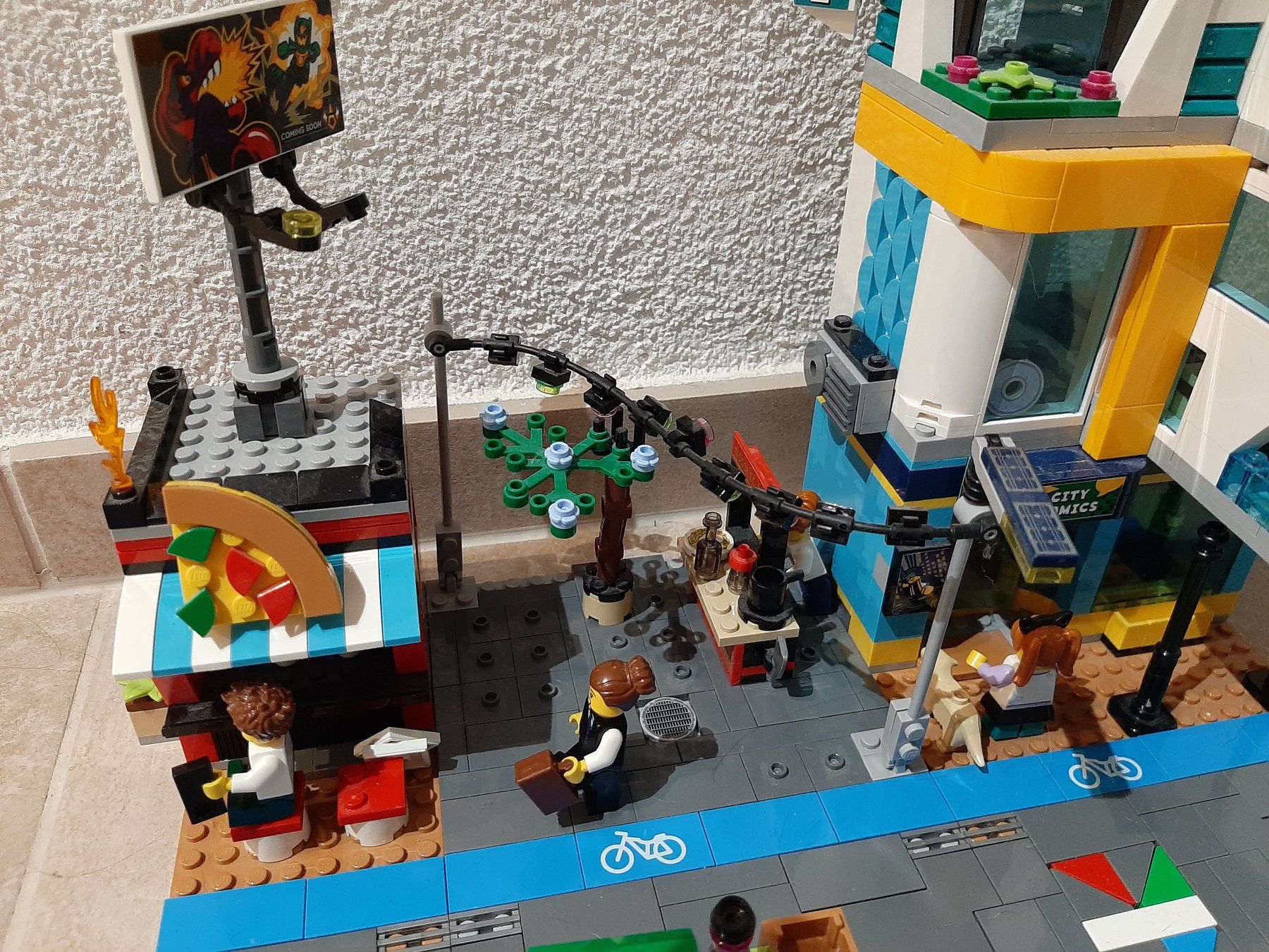 Lego Giocattoli: Lego City 60380 Stadtzentrum – Usato da Laufen venduto da Julie231004 2