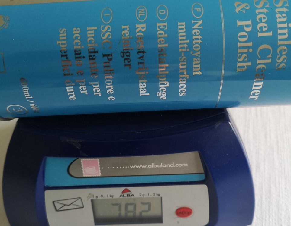 Prodotti per la cura: Edelstahl Pflege Stainless Steel Cleaner von 3M, 600 g – Nuovo (secondo la descrizione) da Zürich venduto da Tanteemma369 2