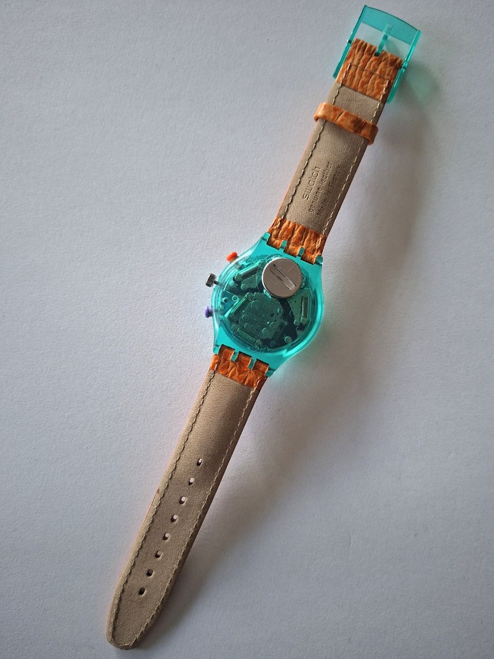 Swatch Montres: Swatch Chrono Sound SCL102 – Neuf (Voir description) à Spiez par -37- 3
