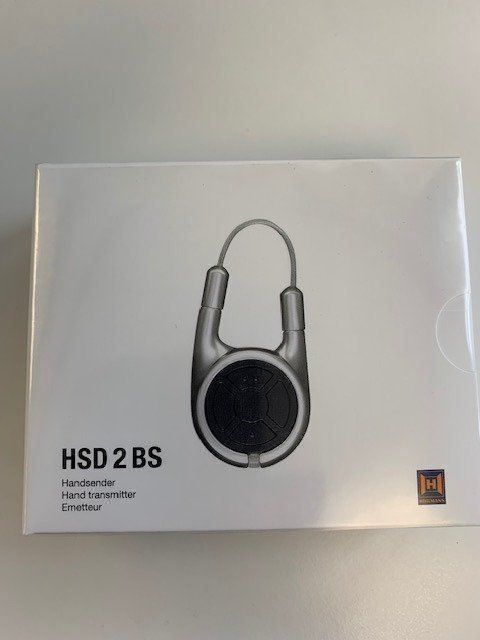 Hörmann Telecomandi: Hörmann Handsender Chrom BS 868 MHz – Nuovo e nell'imballaggio originale da Wangen an der Aare venduto da R106 1