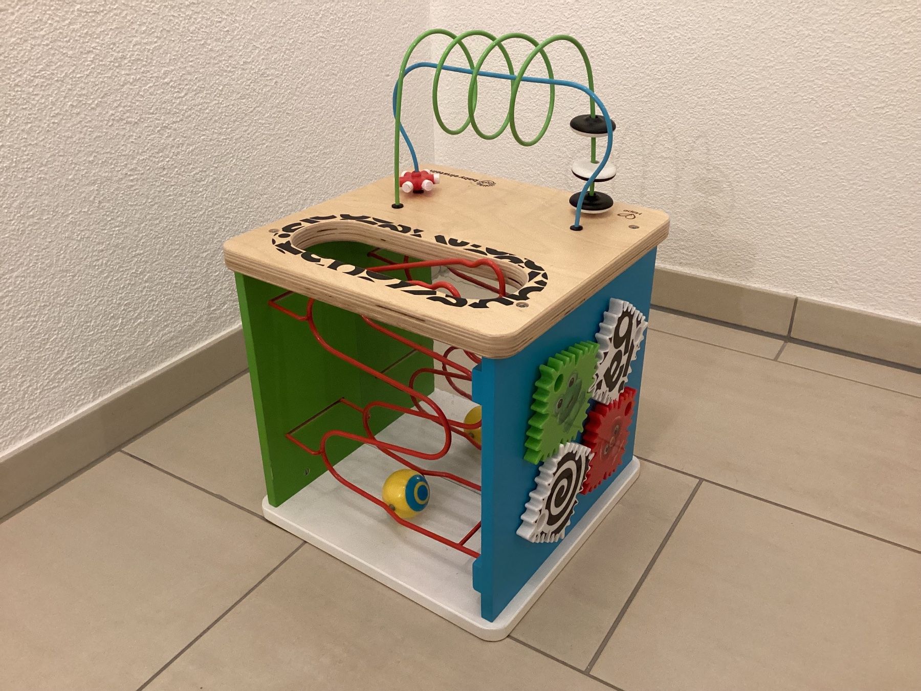 Hape Giocattoli: Motorikwürfel Baby Einstein von Hape – Usato da Walenstadt venduto da dalasake