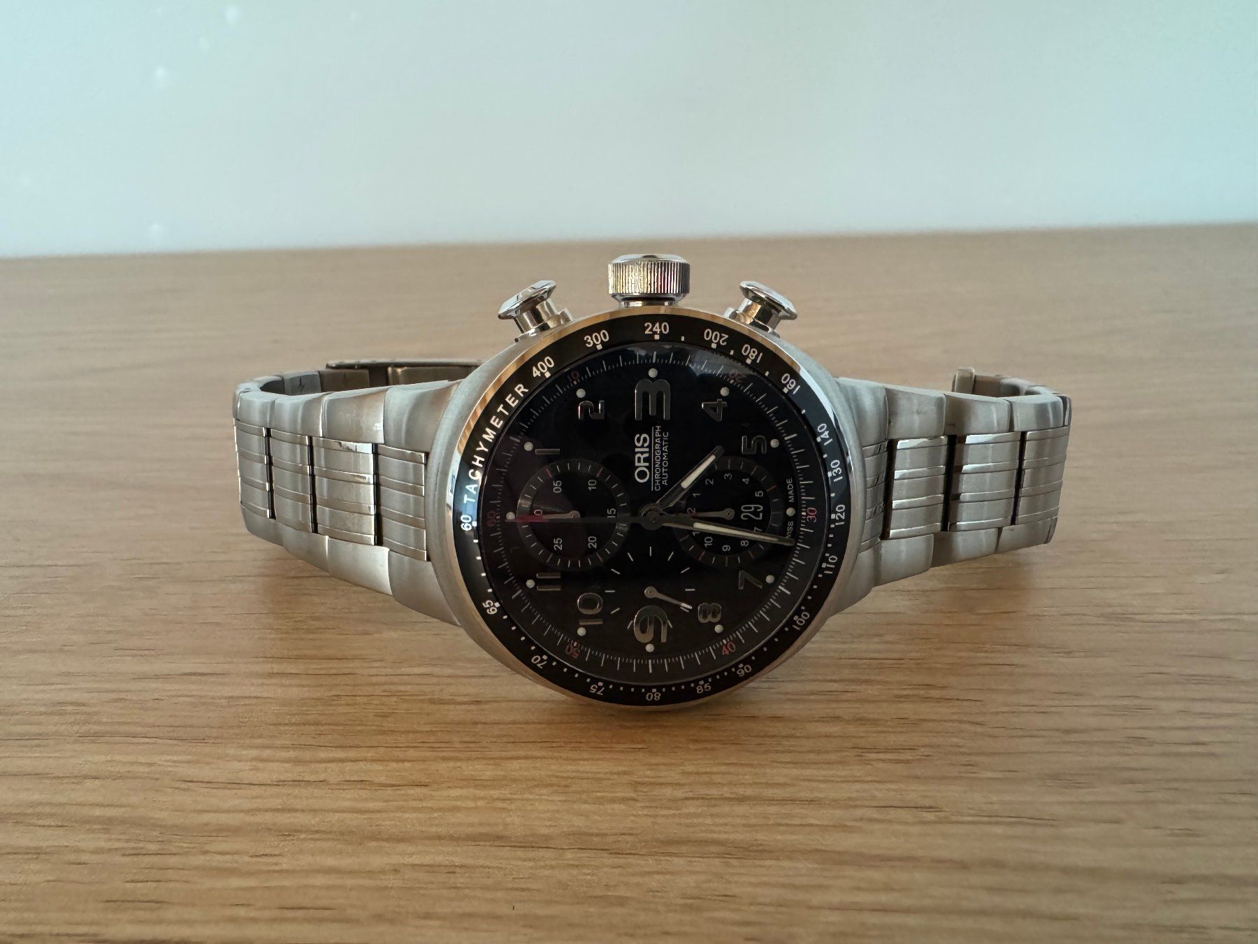 Oris Orologi: ORIS TT3 Chronograph – Usato da Gibswil venduto da Zetterberg 1