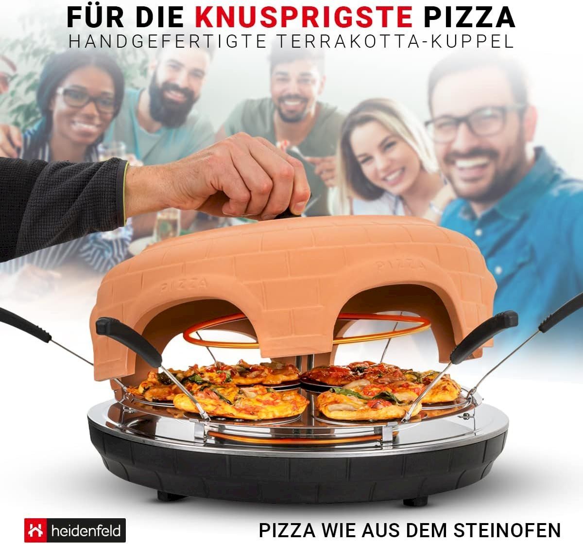 Elettrodomestici da cucina: Heidenfeld Mini-Pizzaofen – Nuovo e nell'imballaggio originale da Bottighofen venduto da zaap 2