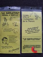 Le Siffletou, Der Pfiff
