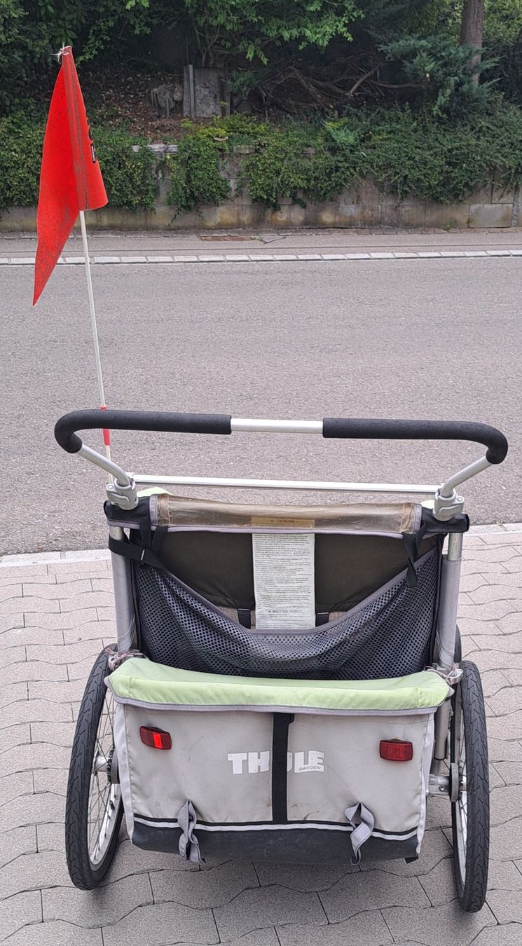 Thule Anhänger: Thule Kinderanhänger Cooger – Gebraucht aus Seuzach von poccolino 3