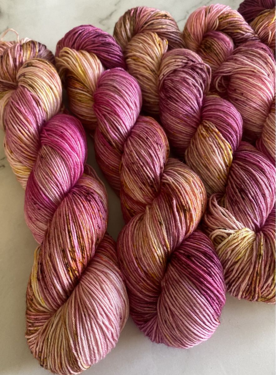 Lana: Merino & soie teinte à la main 100g – Nuovo e nell'imballaggio originale da Randogne venduto da BonnieG 2